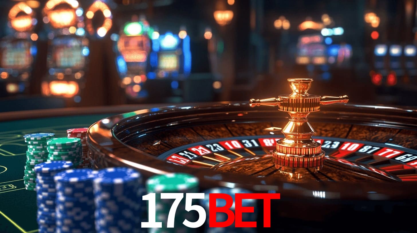 Sinta a adrenalina dos jogos de cassino com 175bet