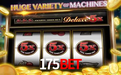 Descubra o Mundo do Cassino Online com 175bet